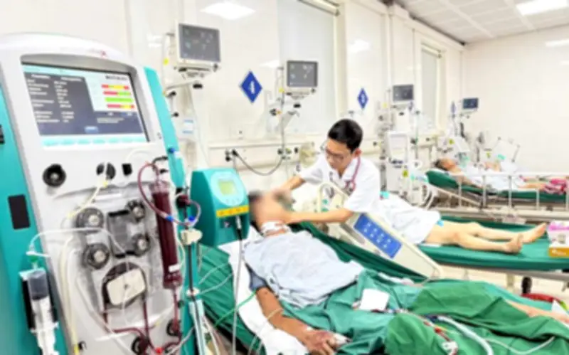 Cứu sống bệnh nhân nguy kịch do nhiễm liên cầu lợn sau ăn lòng lợn