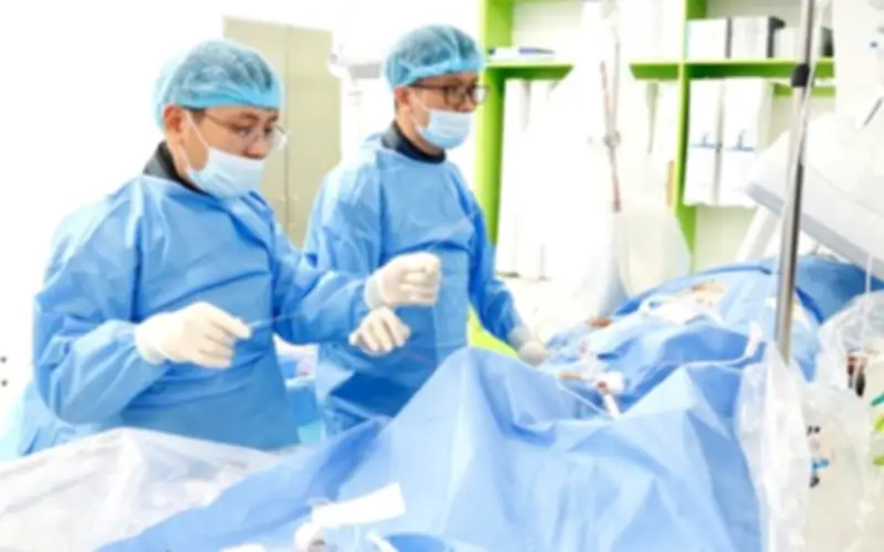 Cứu sống người đàn ông nhồi máu cơ tim cấp nhờ cấp cứu kịp thời tại Bạch Mai Ninh Bình