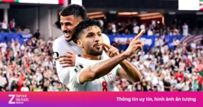 Cầu thủ Iran ăn mừng gây sốc tại World Cup 2026