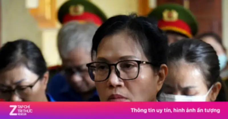 Cựu Tổng giám đốc SJC Lê Thúy Hằng kháng cáo xin giảm nhẹ hình phạt