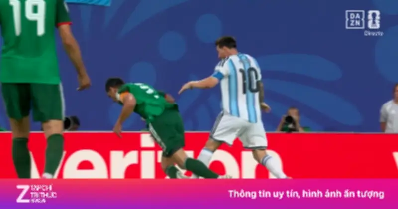 Cựu trọng tài FIFA: Messi đáng ra phải nhận thẻ vàng trước Algeria