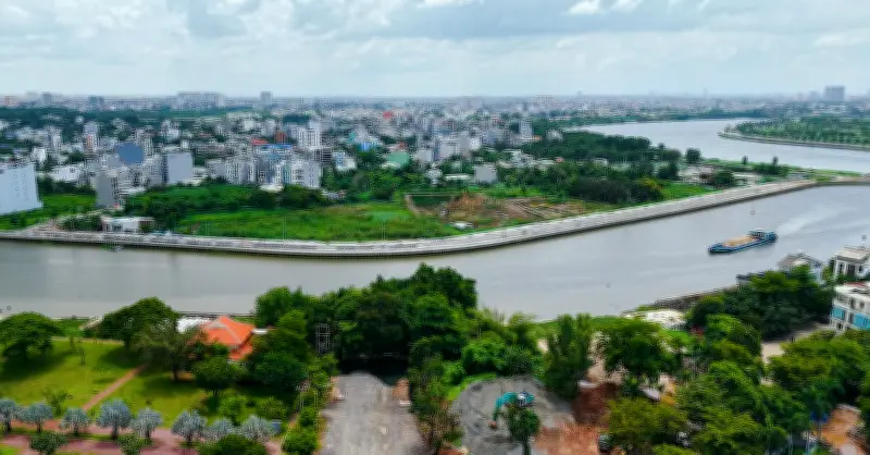 Cầu Vàm Thuật hơn 1.000 tỷ đồng: Xóa cảnh đi vòng qua cầu sắt Tân