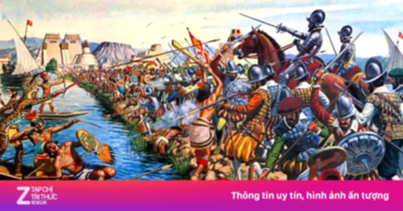 Cuộc chiến khốc liệt và căn bệnh lạ ở vùng đất mới của Columbus