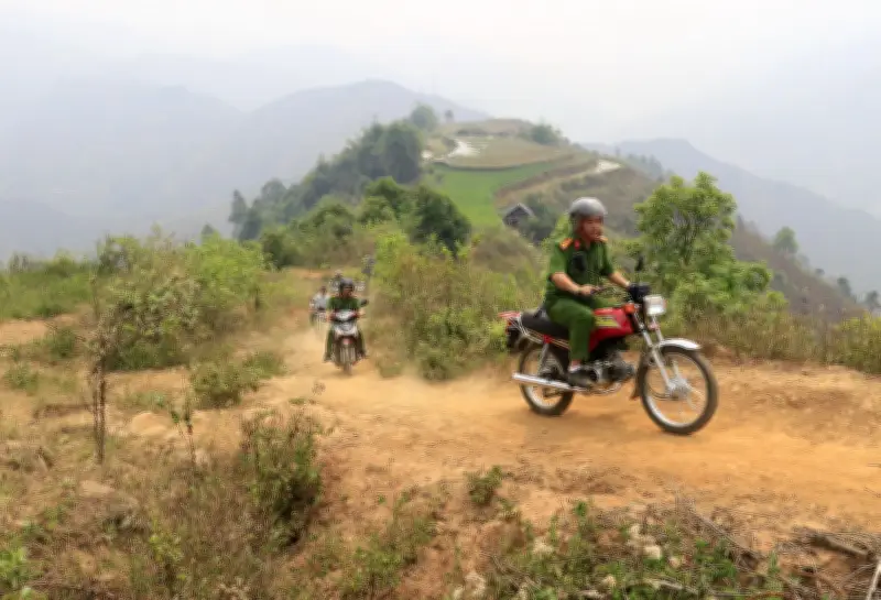 Cuộc chiến với cái chết: Trang Định là chặn ngăn ma túy từ sớm từ xa