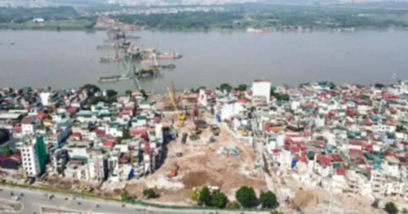 Cuộc sống mới của hộ dân di dời khỏi sông Hồng: Lo toan chỗ ở, sinh kế