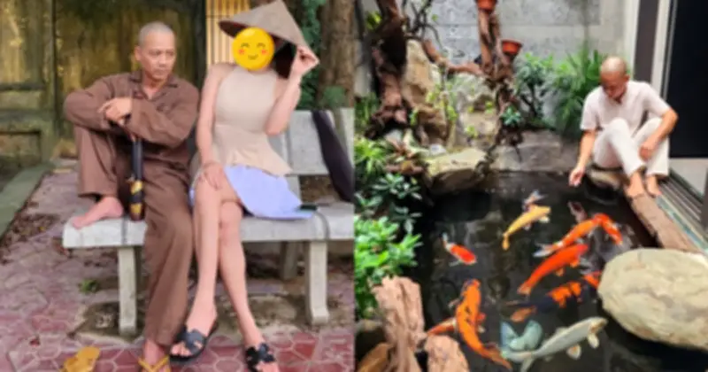 Cuộc sống viên mãn của đạo diễn 'Đại gia chân đất' bên vợ đẹp và nhà sang 4 tầng