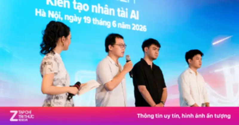 Cuộc thi AI thực chiến mùa 2 trở lại với giải thưởng 1 tỷ đồng