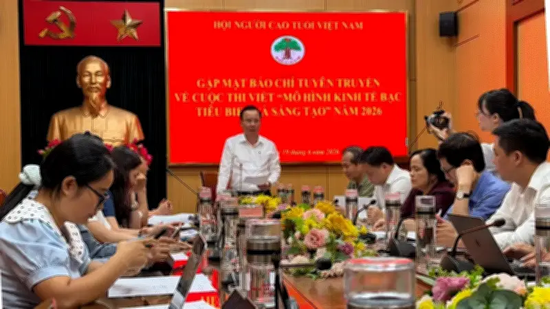 Cuộc thi viết về mô hình kinh tế bạc năm 2026: Tôn vinh người cao tuổi