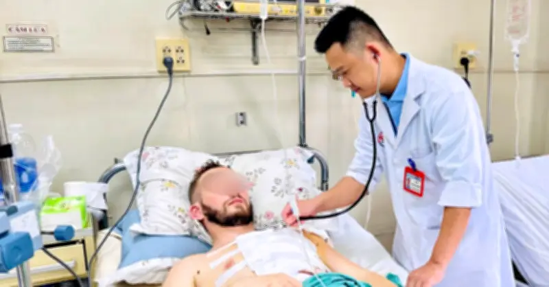 Cuộc đua 2 giờ tìm nhóm máu cực hiếm cứu người đàn ông ngoại quốc