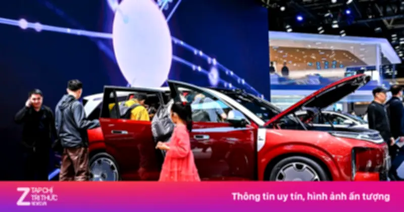 Cuộc đua SUV cỡ lớn tại Trung Quốc: Cơ hội và nguy cơ bong bóng