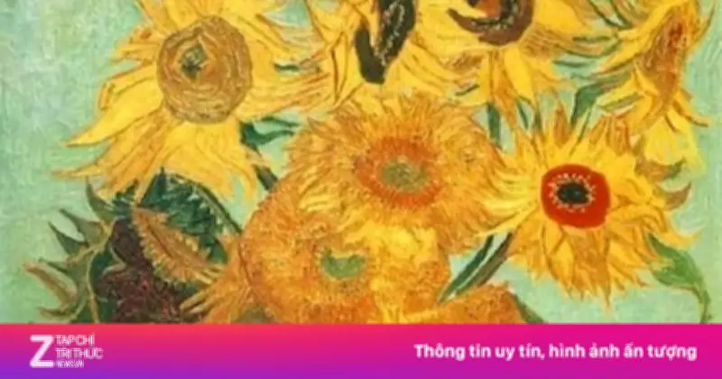 Cuốn sách hé lộ bí ẩn hoa hướng dương trong tranh Van Gogh