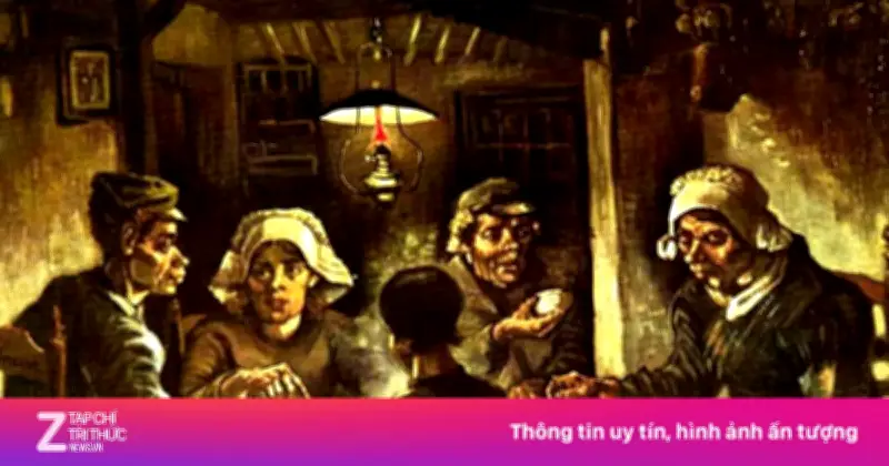 Cuốn sách mới hé lộ bí mật kiệt tác 'Những người ăn khoai' của Van Gogh