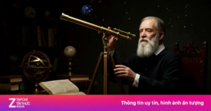 Cuốn sách 'Những nhà khoa học tiên phong' kể về hành trình của Galileo