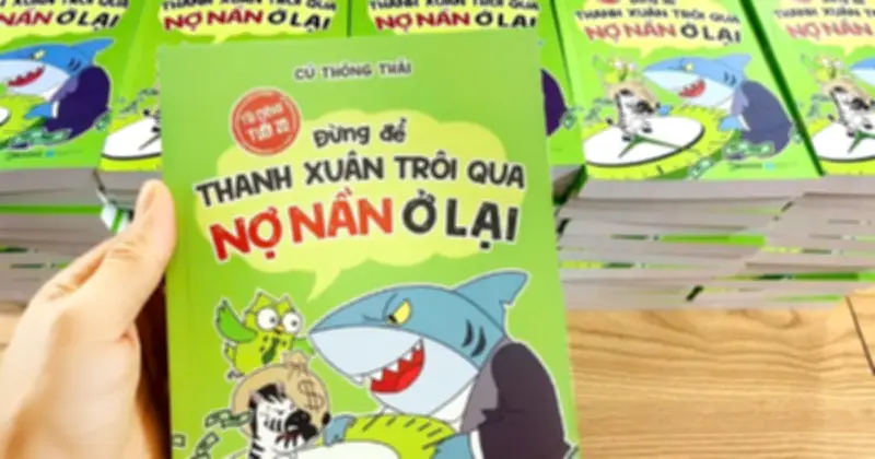 Cuốn sách 'Tài chính tuổi 20' giúp người trẻ tránh bẫy lừa đảo tài chính