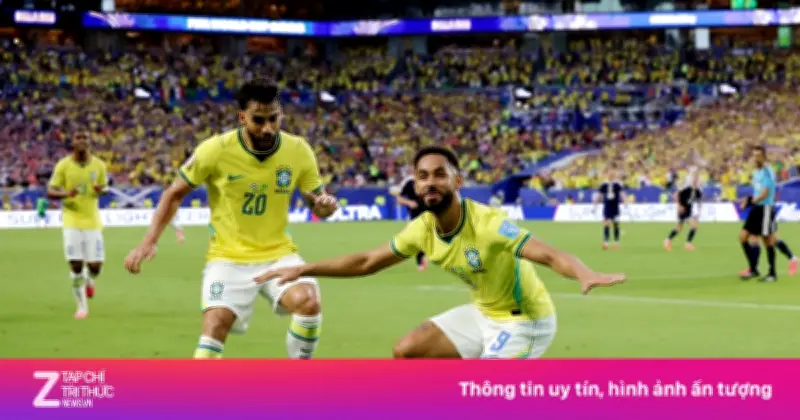 Cunha mở ra hình hài mới cho Brazil tại World Cup 2026
