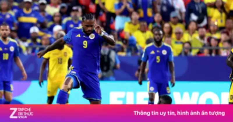 Curacao cầm hòa Ecuador 0-0, giành điểm lịch sử tại World Cup 2026