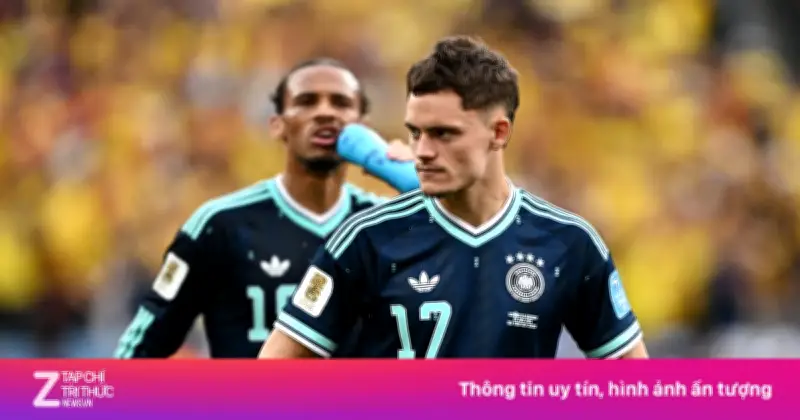 CĐV Đức phẫn nộ sau thất bại sốc 1-2 trước Ecuador tại World Cup 2026