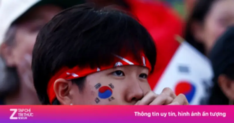 CĐV Hàn Quốc thất vọng với Nhật Bản và Đức sau khi đội nhà bị loại khỏi World Cup 2026