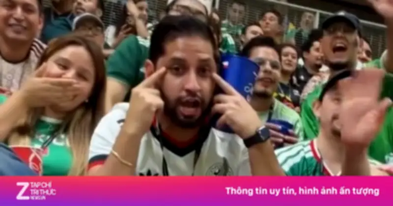 CĐV Mexico xin lỗi vì hành vi phân biệt chủng tộc với YouTuber Hàn Quốc tại World Cup 2026