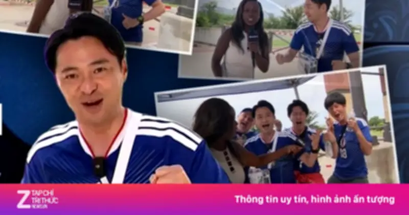 CĐV Nhật ấp úng tiếng Anh, clip hút 9 triệu view tại World Cup