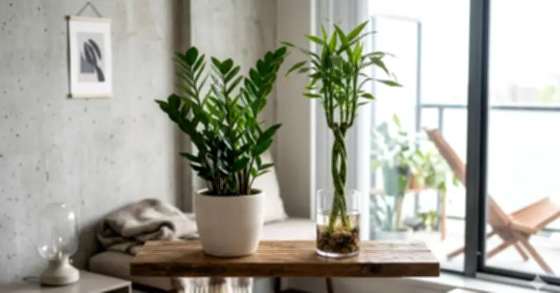Cây kim tiền và cây phát tài: Biểu tượng phong thủy mang tài lộc