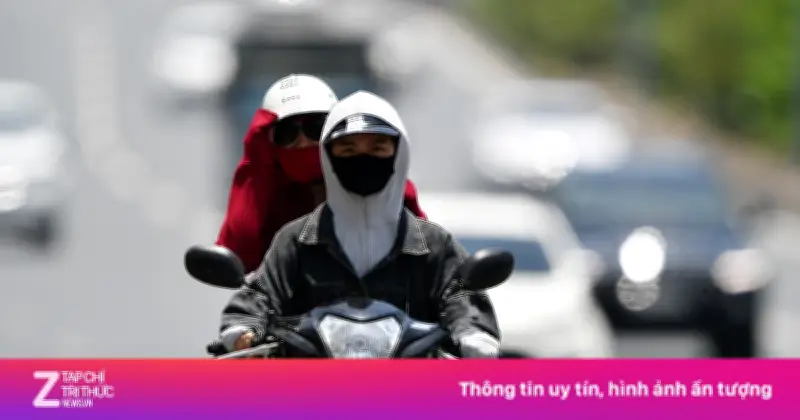Dự báo thời tiết 23/6: Miền Bắc, miền Trung nóng gay gắt, có nơi trên 40°C