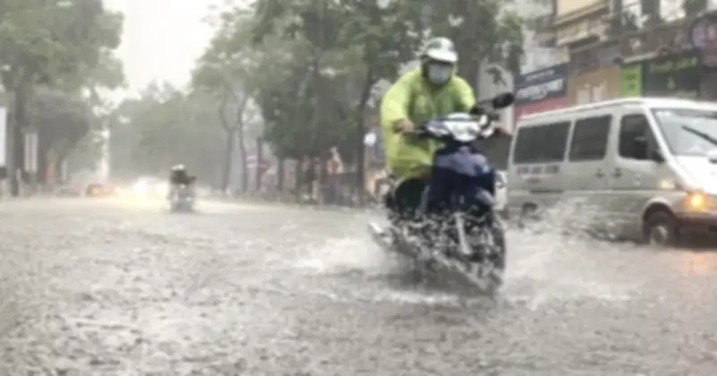 Dự báo thời tiết 25/6: Miền Bắc sắp đón 'mưa vàng' giải nhiệt sau nắng nóng đỉnh điểm