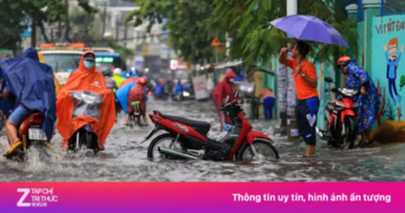 Dự báo thời tiết miền Nam 30/6: Chiều tối mưa rào dông rải rác