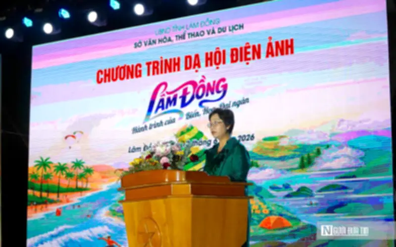 Dạ hội điện ảnh 'Lâm Đồng - Hành trình biển, hoa và đại ngàn' tại Phú Quý