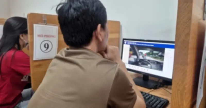 Dự kiến bỏ sát hạch lái xe mô phỏng từ 1.7.2026, nhiều học viên vui mừng