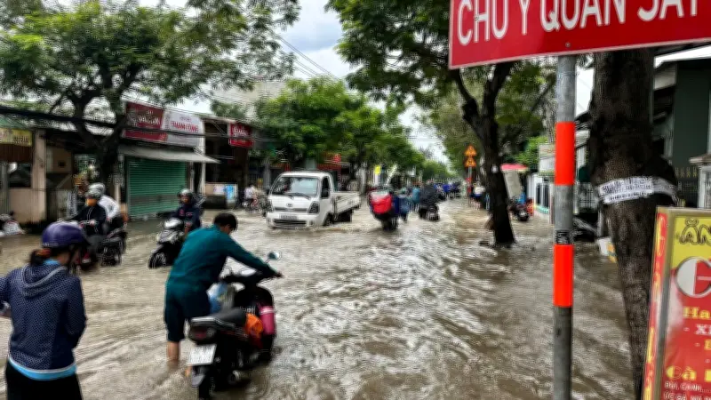 Dự án chống ngập gần 10.000 tỷ đồng tại TP.HCM vẫn mắc kẹt vì thủ tục đất đai