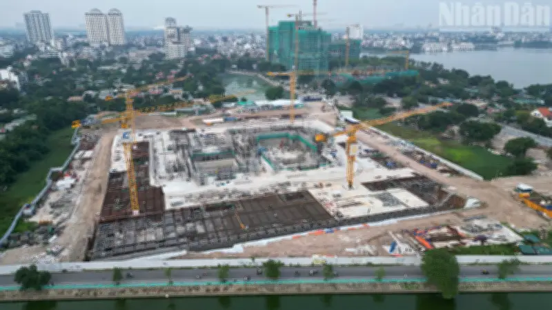 Dự án Nhà hát Opera Hà Nội bên Hồ Tây: Biểu tượng kiến trúc mới