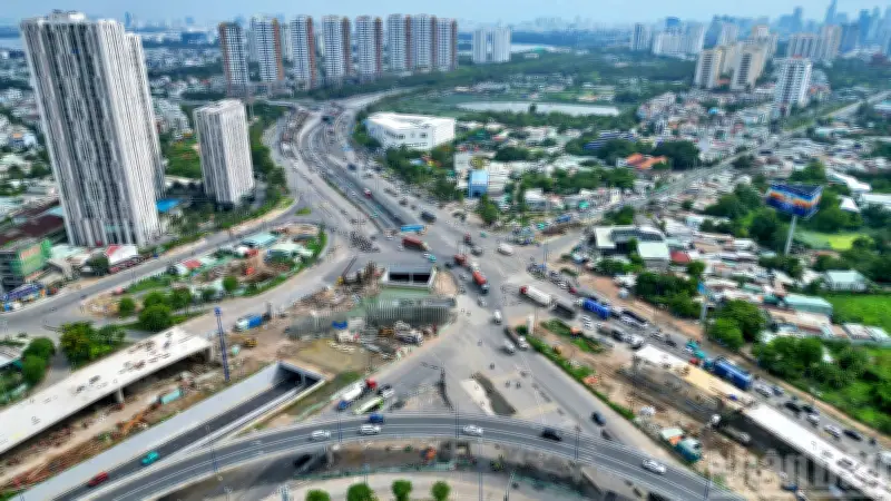 Dự án nút giao An Phú hoàn thành 75% khối lượng, dự kiến thông xe quý IV/2026