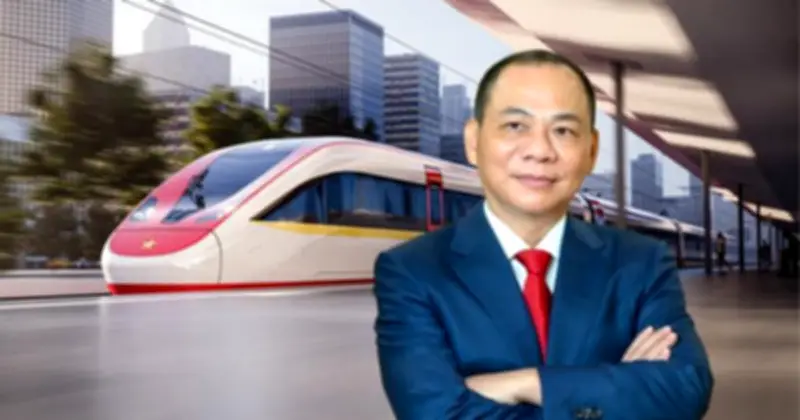 Dự án siêu đường sắt 5,6 tỷ USD của Vingroup có chuyển động mới về giải phóng mặt bằng