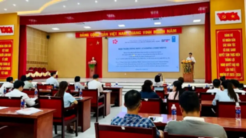 Dự án UNDP-DFAT đưa dịch vụ công trực tuyến về vùng sâu Quảng Trị