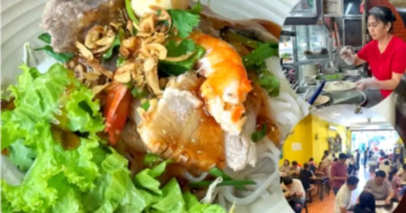 Dì Năm mang hủ tiếu Sa Đéc lên TP.HCM, khách quen theo lên phố