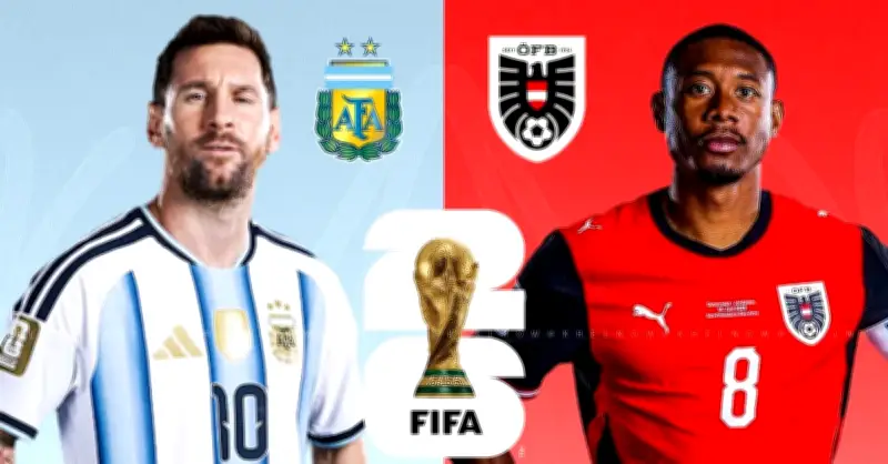 Dự đoán Argentina vs Áo Bảng J World Cup 2026: 0h ngày 23/6