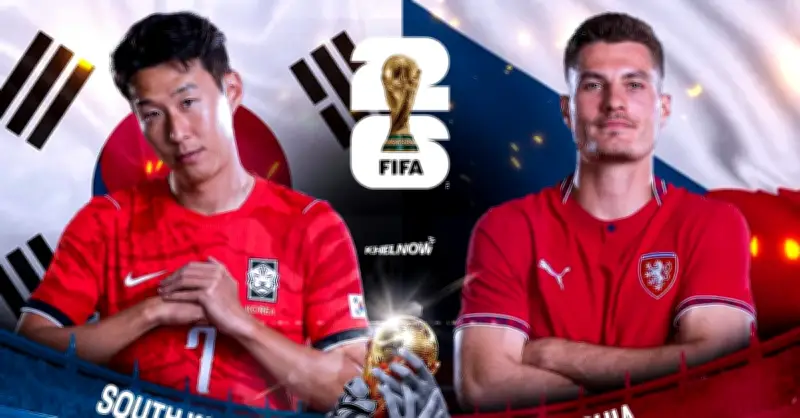Dự đoán kết quả Hàn Quốc vs CH Czech: Chọn hòa ở bảng A World Cup 2026