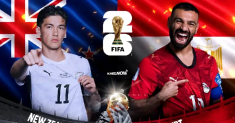 Dự đoán New Zealand vs Ai Cập: Cơ hội cuối cho Ai Cập tại World Cup 2026