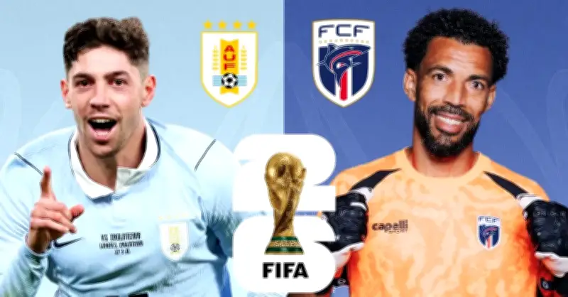Dự đoán Uruguay vs Cape Verde: Chủ nhà thắng đậm ở vòng loại World Cup 2026