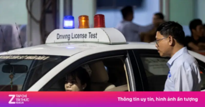 Dự thảo mới: Thi bằng lái ôtô, rớt lý thuyết không được thi sa hình
