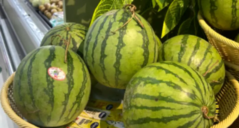 Dưa hấu chứa lycopene chống oxy hóa, nhưng cần ăn vừa phải
