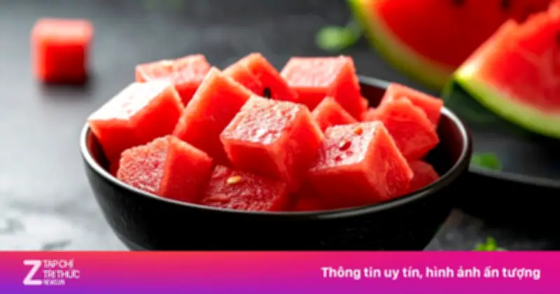 Dưa hấu: 'Vua giải nhiệt' mùa hè với 7 lợi ích sức khỏe bất ngờ