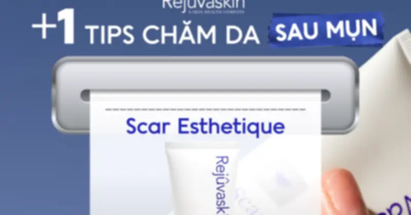Da sau mụn: Thâm và sẹo rỗ không phải do thiếu dưỡng chất