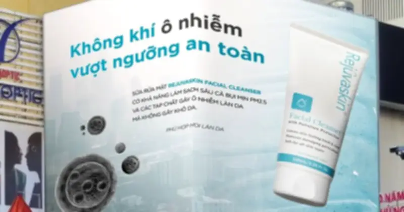 Da đô thị có cần sữa rửa mặt chống bụi mịn? Giải pháp làm sạch đúng