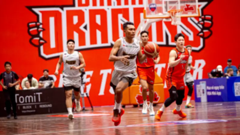 Danang Dragons thay trung phong ngoại, vẫn thua đậm Saigon Heat 51 điểm