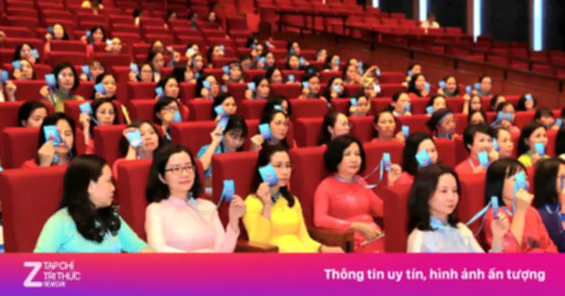 Danh sách 111 Ủy viên Ban Chấp hành Trung ương Hội LHPN Việt Nam khóa XIV