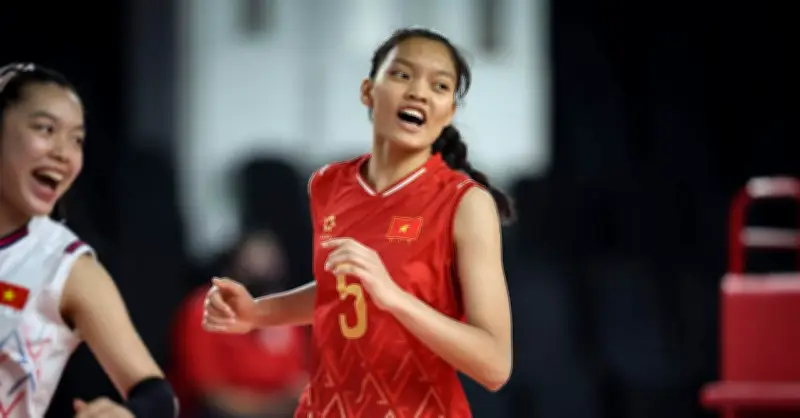 Danh sách U18 bóng chuyền nữ Việt Nam tham dự giải U18 châu Á 2025