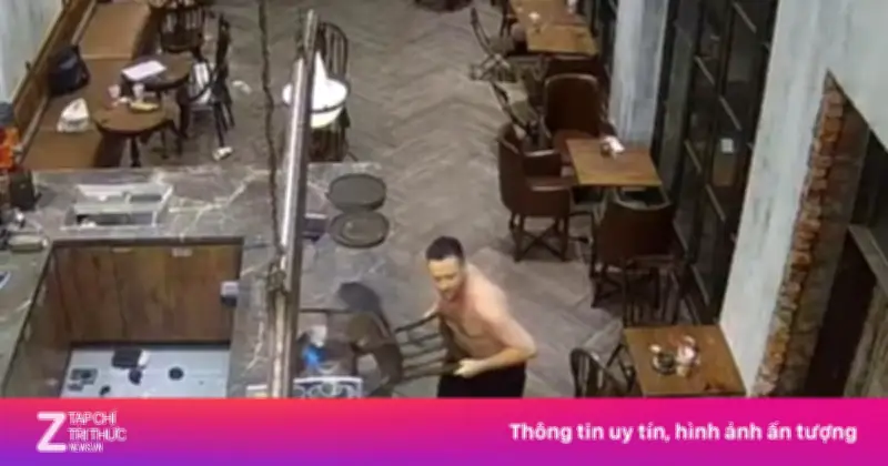 Danh tính doanh nhân Australia đập phá quán cà phê Đà Nẵng được công bố