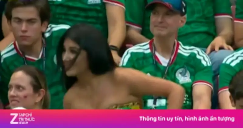 Danh tính nữ cổ động viên Mexico gây sốt tại World Cup 2026